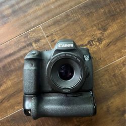 Canon EOS 6D + 50mm f1.8