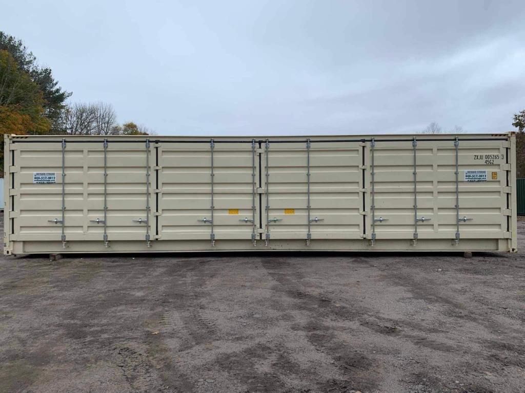 20FT Open-Side HC Shipping container