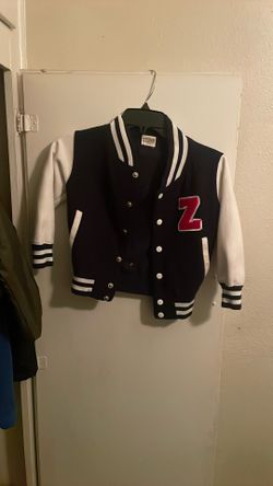 Kids Letterman Jacket 