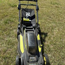 Electric Lawn Mower 