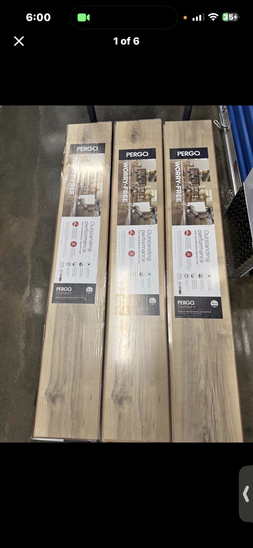 Laminate Flooring/piso Laminado