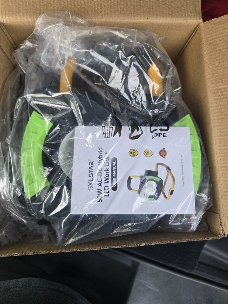 LED Work Light New In Box