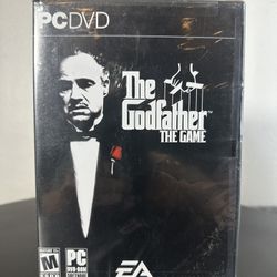 The Godfather (DVD-ROM) - PC Video Game Sealed New 