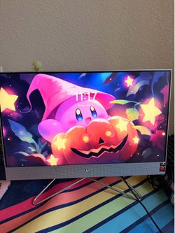 HP 27” touch screen All in one Monitor