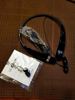 LG Bluetooth headphones (15+ Hours)