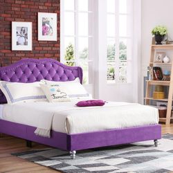 Brand New Queen Size Bed With Mattress $399.financing Available No Credit Needed 