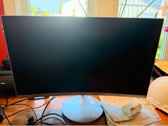 Samsung LED 27inch curvedv desktop monitor