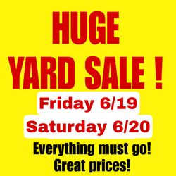Yard sale