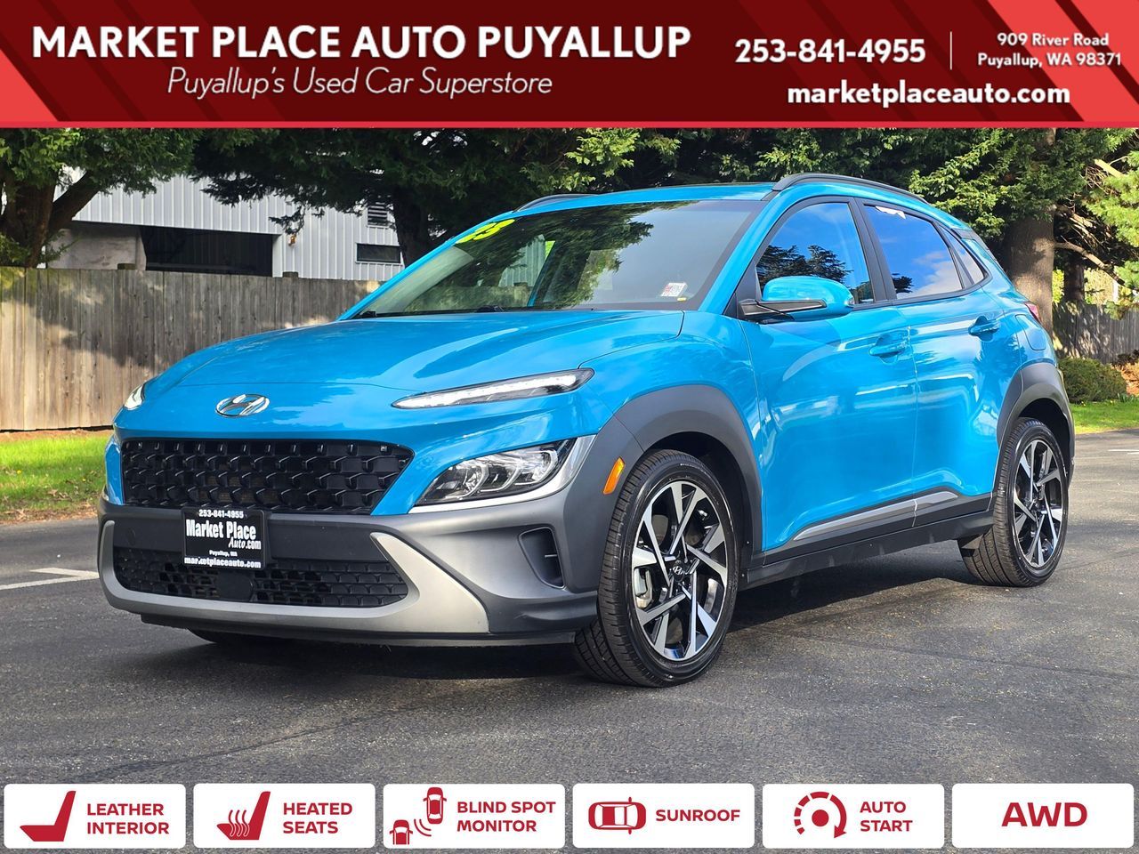 2023 Hyundai Kona