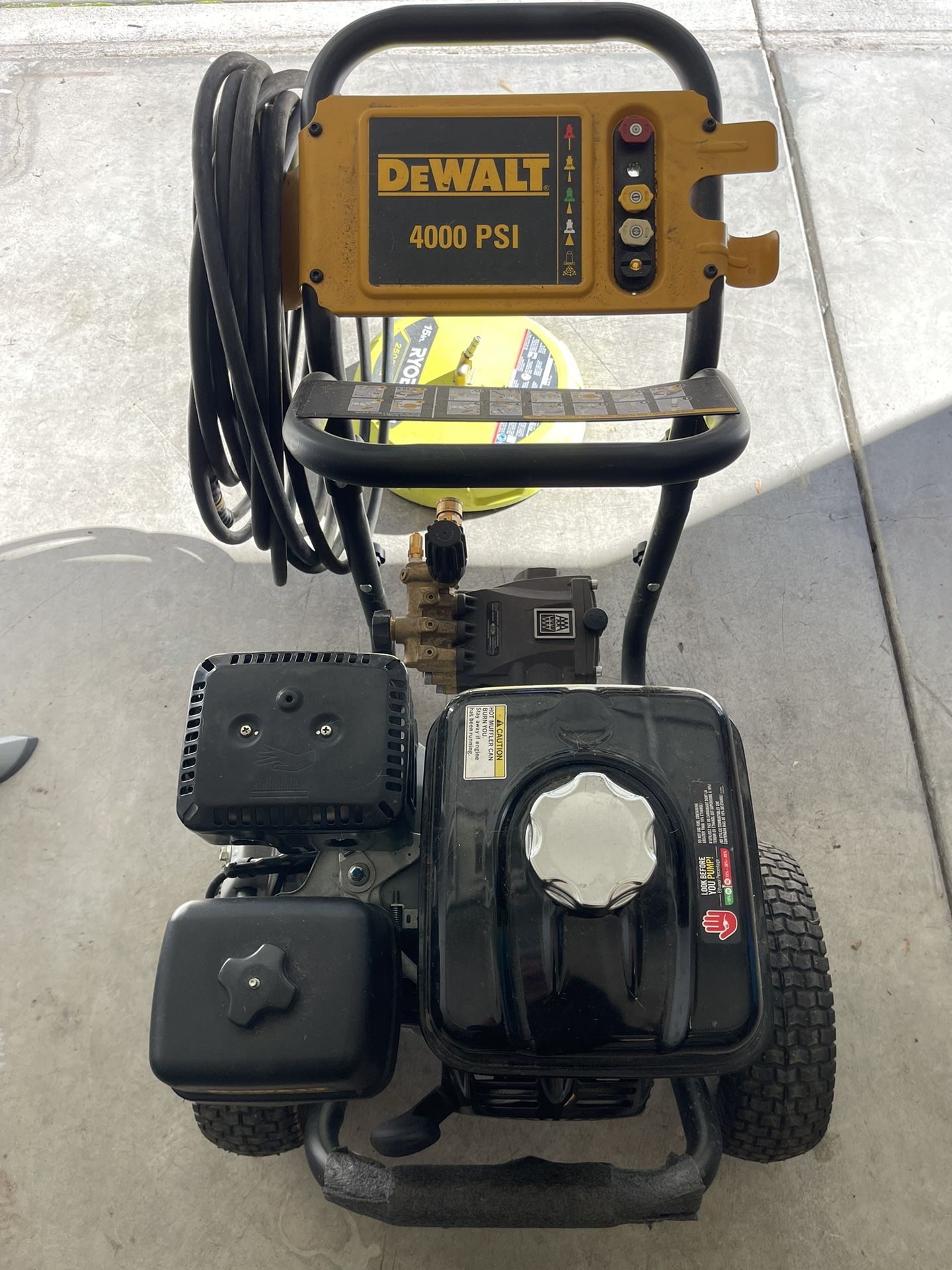 Dewalt Power Washer 4000 PSI