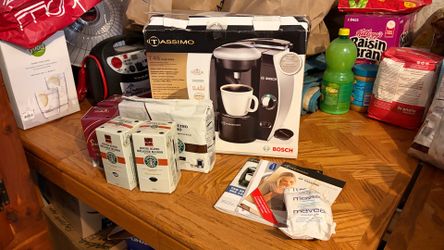 Tassimo single serve including pods