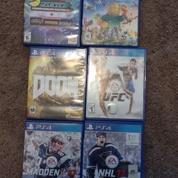 PS4 Games 