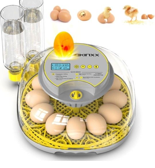 IBKINXX INCUBATOR 12 EGGS