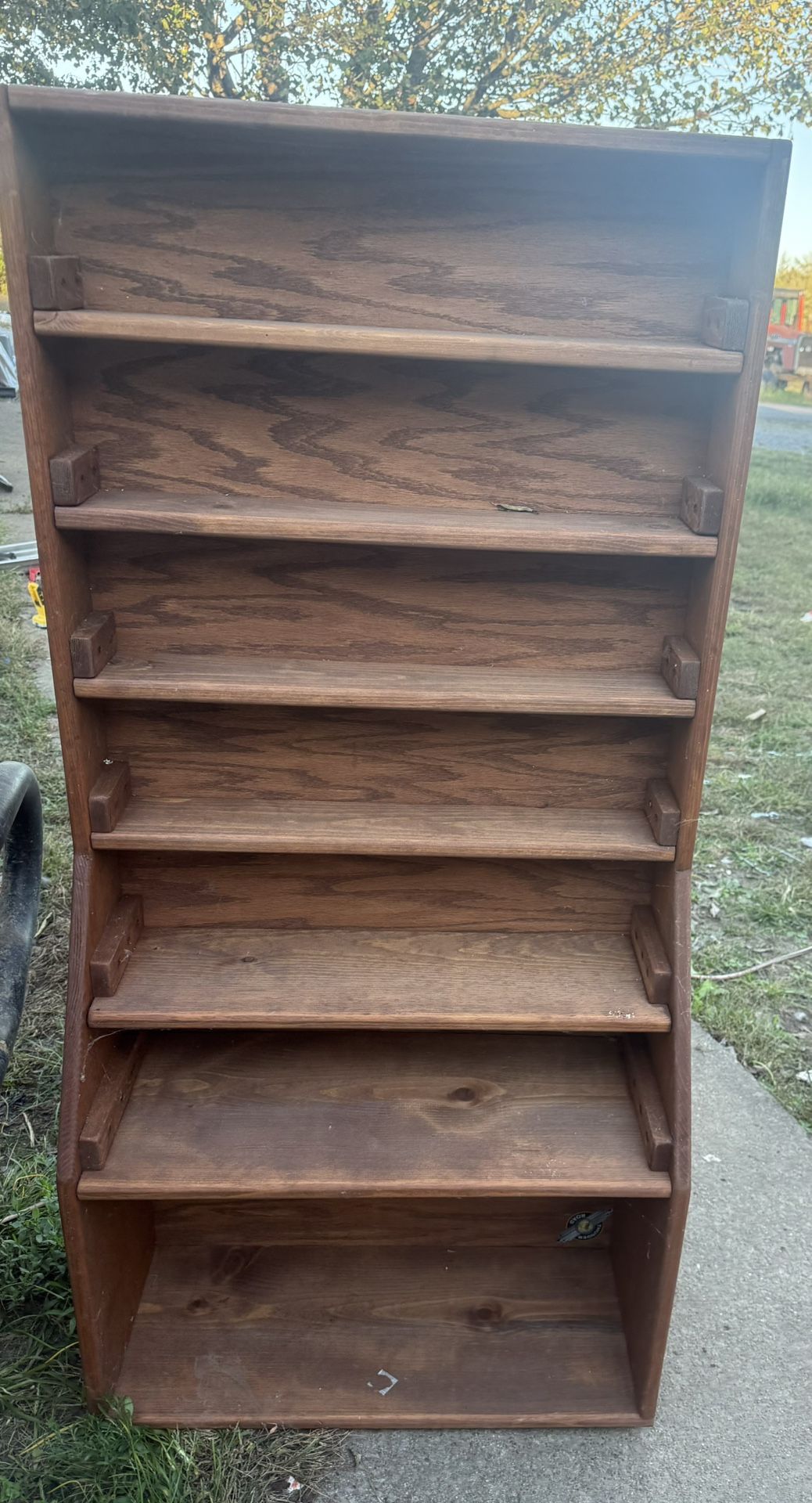 Wooden Shelves