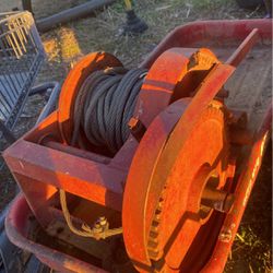 Heavy Duty Winch Hand Crank