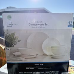 Emelie Dinnerware Set Juego de vajilla Emelie