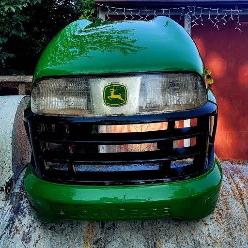 John deere hood