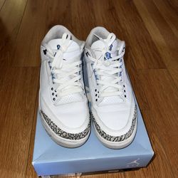 Air Jordan 3 “Unc”