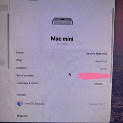 Mac Mini M1 (Doing Trades)