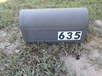 Metal Mailbox