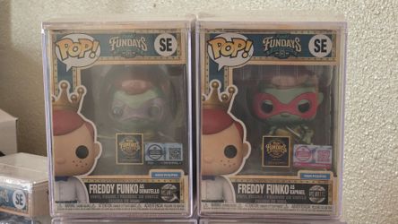Funko Fundays 2026 SDCC Donatelo & Raphael Limited Edition set