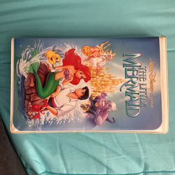 Disney Little Mermaid Black Diamond First Edition With The First Cover.