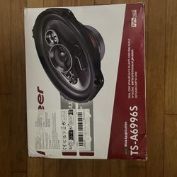 Pioneer 6x9 Car Audio Speakers 