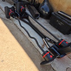 Bowflex adjustable curl bar and barbell