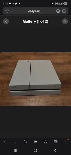 Ps4 white
