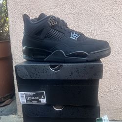 Jordan 4 Black Cat 