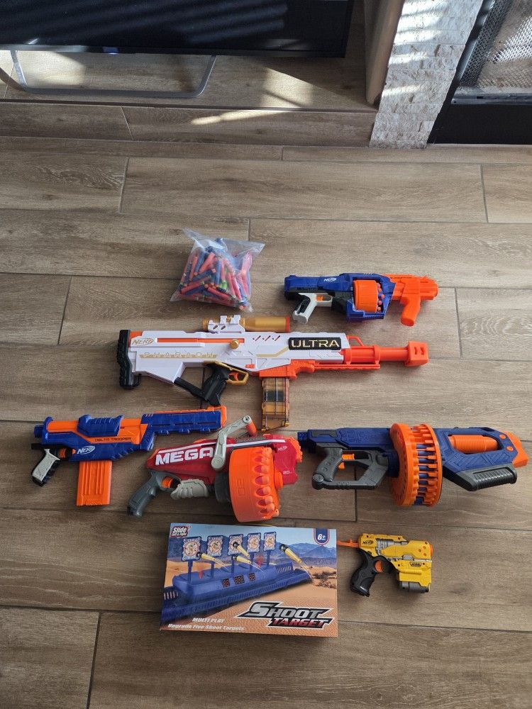 Nerf Guns