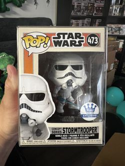 Concept Series Stormtrooper Funko Exclusive 