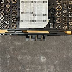 Gearwrench Ratcheting Tap And Die Set 114 Piece