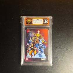 X-Man 1992 Marvel Universe S3 #182 FLAWLESS