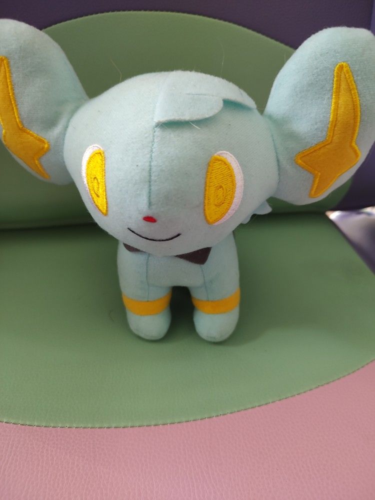 Dave N Busters Shinx Plush