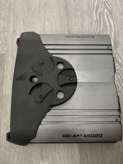 Fusion Reactor re-am45020 2 Channel Amplifier