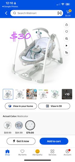 Baby Swing & Bumbo