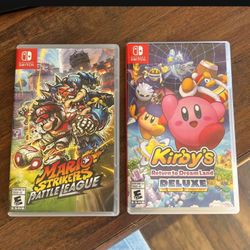 NINTENDO SWITCH GAMES 