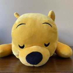 ✨ Disney Like-New Winnie the Pooh Cuddleez Large Plush Stuffed Animal 23” Long
