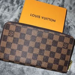 Brown LV Wallet