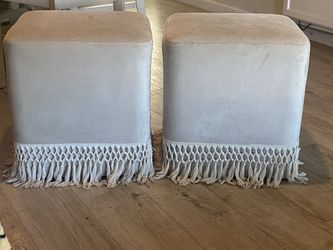 Beigh Light Footstools