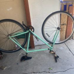 Fixie Bike 