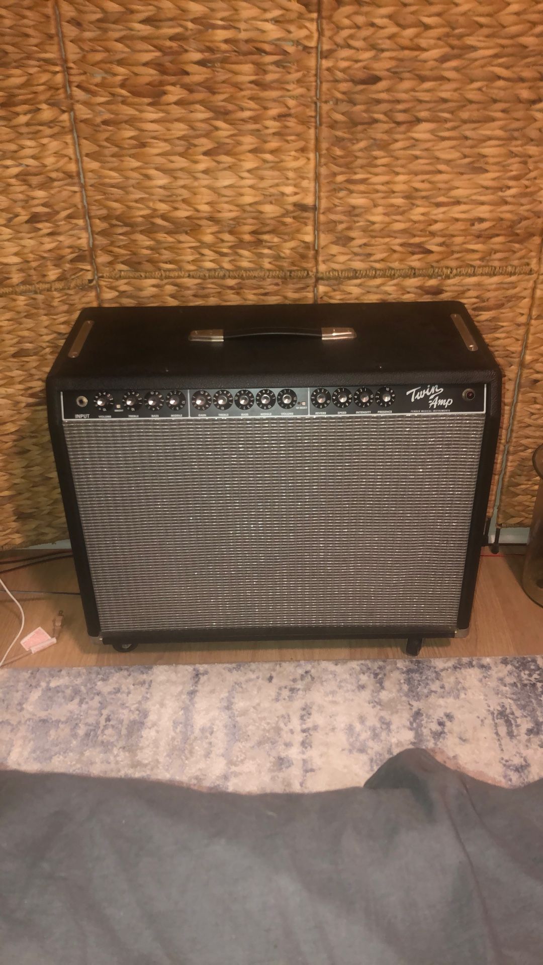 Fender Twin Tube Amplifier