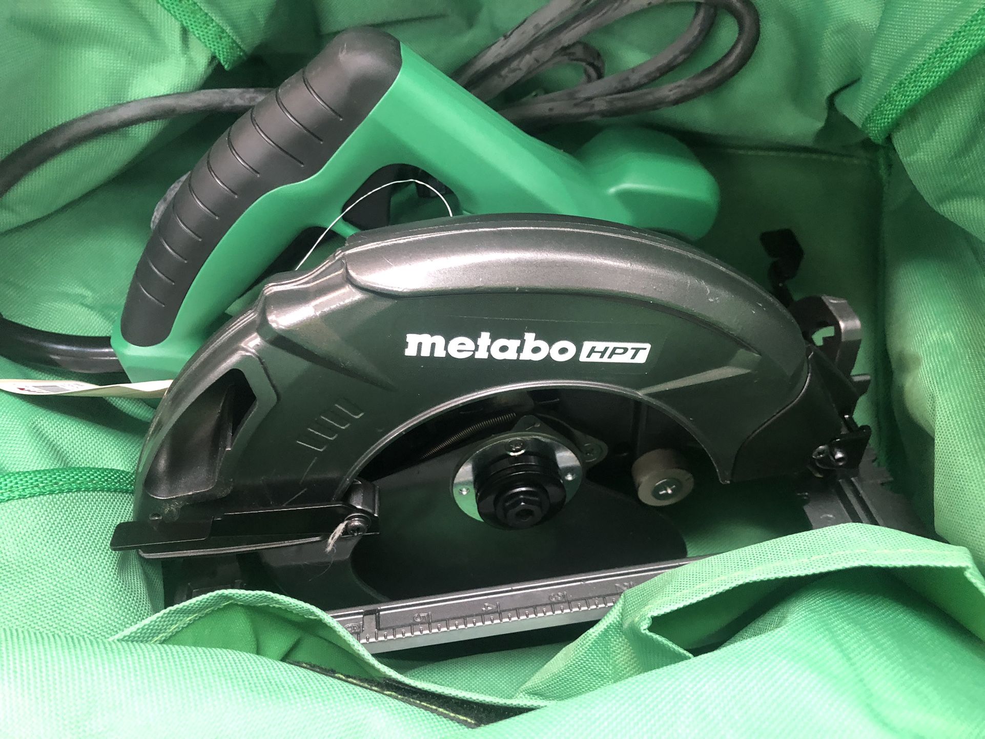 METABO CIRCULAR SAW 7 1/4