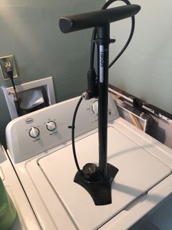 Bicycle pump