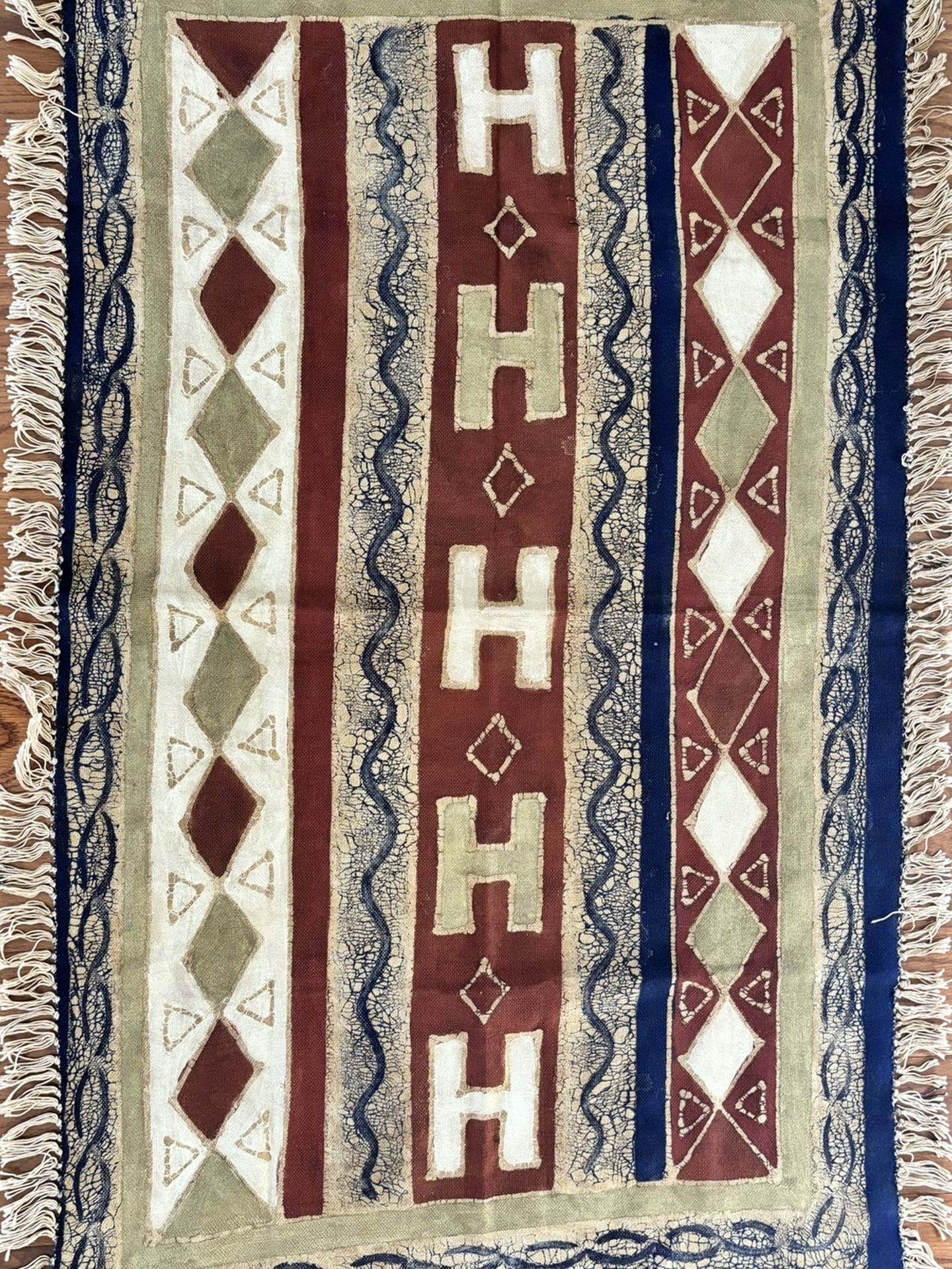 Genuine Handmade Zimbabwe Mudcloth