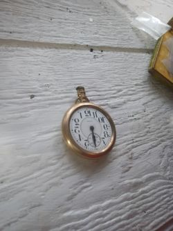 Elgin vintage pocket watch