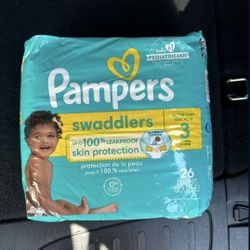 Pampers Size 3