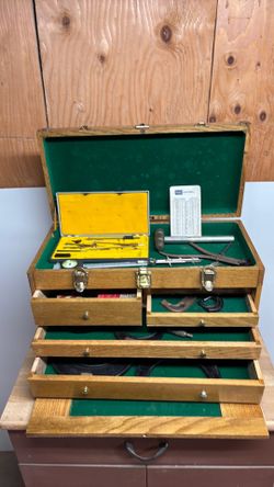 Machinists tool box