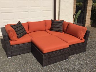 RV cushion upholstery